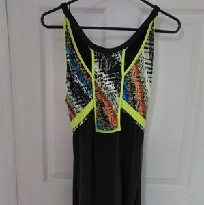 Neon dress